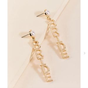 Bride earrings